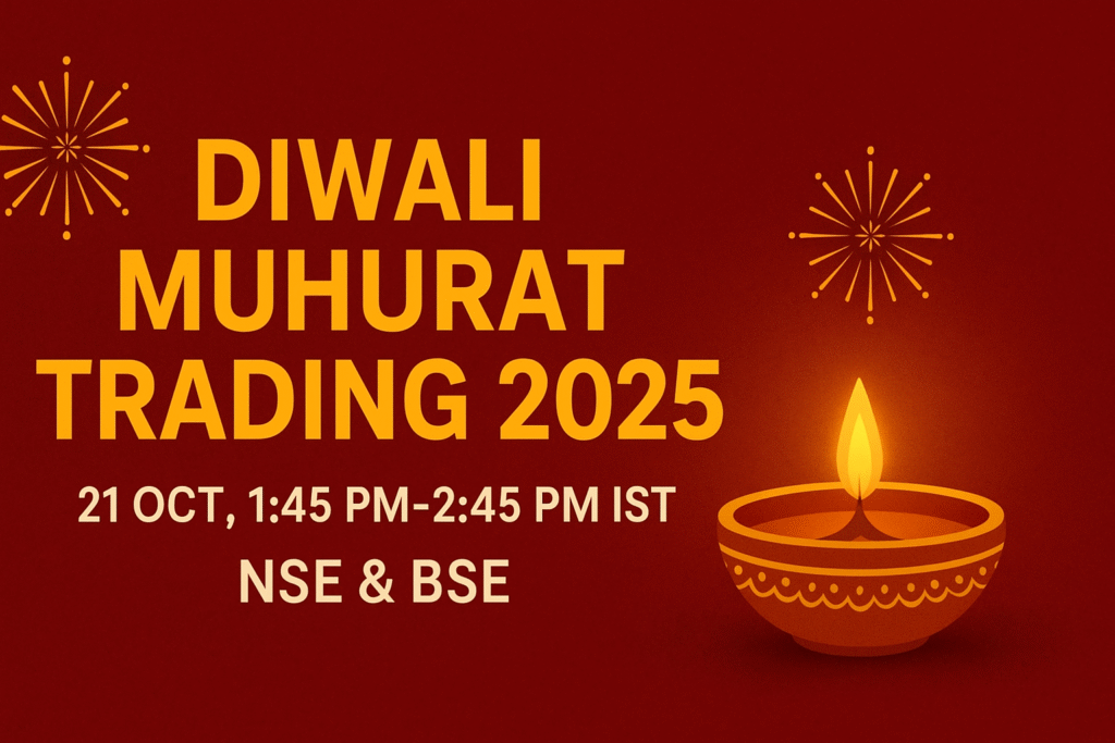 Diwali Muhurat Trading 2025 – NSE & BSE