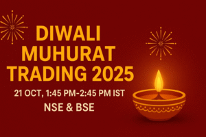 Diwali Muhurat Trading 2025 – NSE & BSE