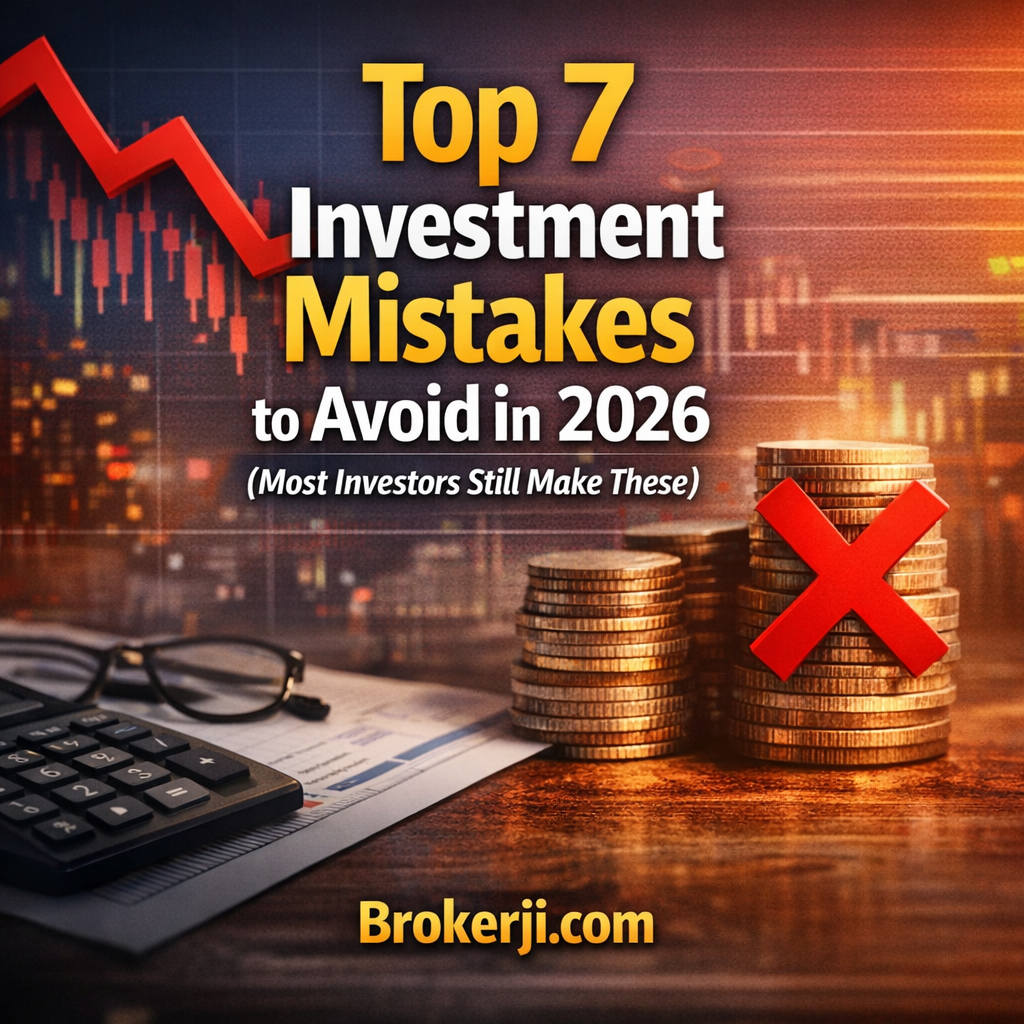 Top investment mistakes to avoid