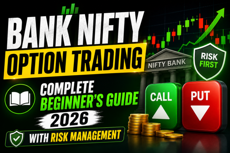 Bank Nifty Option Trading: Complete Beginner's Guide 2026 (With Risk Management)
