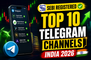 SEBI Registered Telegram Channel