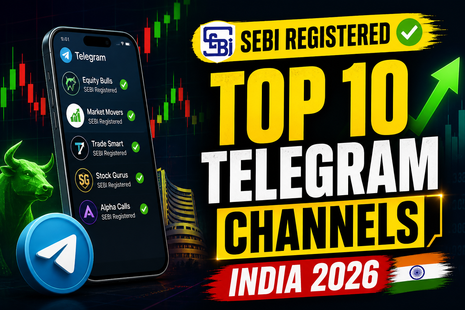 SEBI Registered Telegram Channel