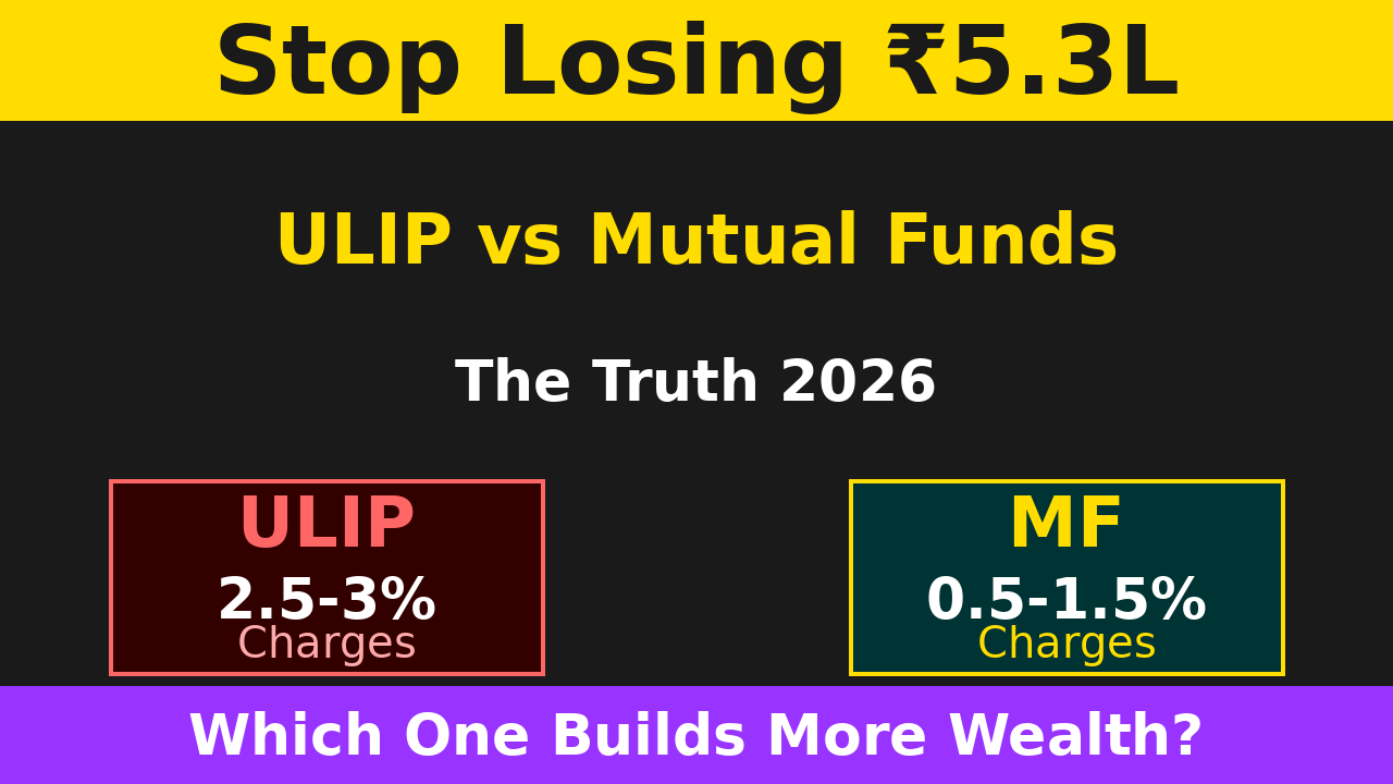 ULIP vs Mutual Funds